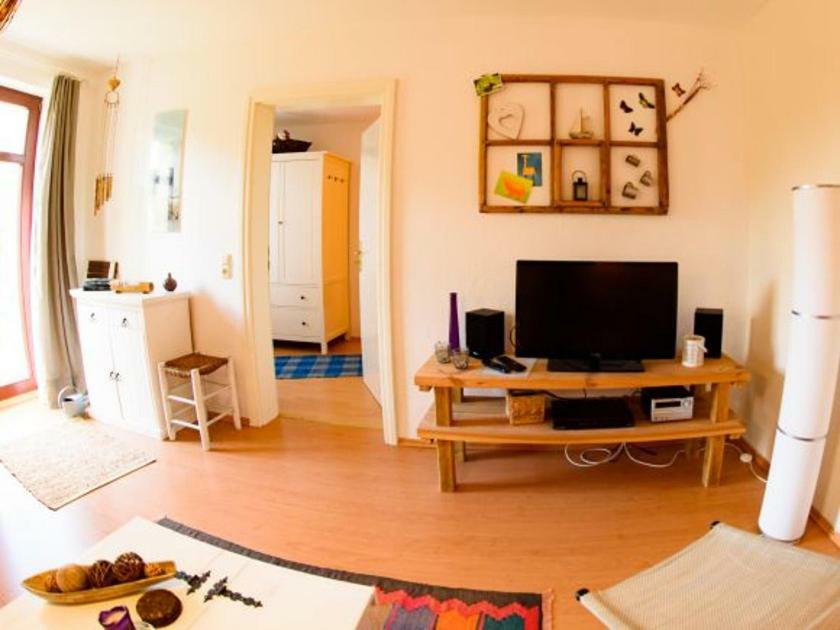 Apartamento Wohlfühloase am Weißen Hirsch Dresde Exterior foto